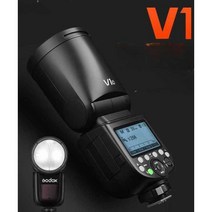고독스 V1 스피드라이트 라운드 헤드 캐논 니콘 소니, V1 공식 규격 니콘 입