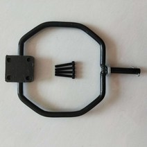 착암기 행거 브래킷 대형임팩거치대 공압스트로크, 브래킷 고정 링(나사 포함)개