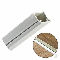 전선몰딩 PVC덕트 사각벽몰드 흰색