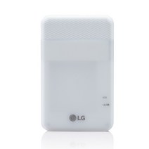 LG 포켓 포토 프린터 폴라로이드 휴대용 블루투스, PD269 화이트 3인치