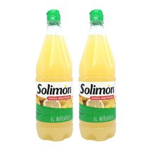 솔리몬 스퀴즈드 레몬즙, 1000ml, 10개