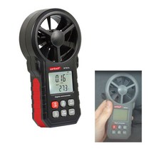 바람 측정기 풍속계 휴대용 게이지 디지털 풍향기 _ 20230227EA