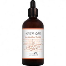맑을담 씨벅톤 오일, one option, 100ml × 1개