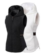 엘르골프 ED 앞판 플리스 중기장 베스트 6H81454