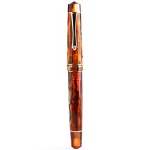 Majohn M800 아크릴 고급 만년필 Majhon Iridium F 펜촉 펜 아름다운 필기구 선물 세트, 04 Brown_01 With Original Box