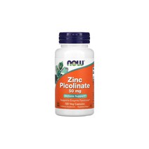 나우푸드아연 아연피콜리네이트 50mg 120정, 1개, 기본