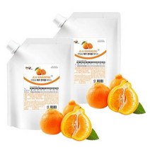 아트박스/메가커피 아임요 한라봉 베이스 1kg 2개세트, 2개