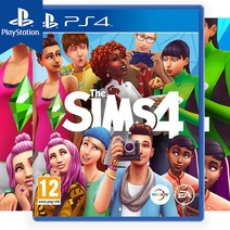 PS4 더 심즈4 The Sims 해외판 영어 새제품 CD (PS5 호환)