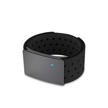 즈위프트 스마트로라 실내자전거 고정로라 실내사이클링FITCENT Rechargable 심장 박동 모니터 완장 ANT +, 02 Black