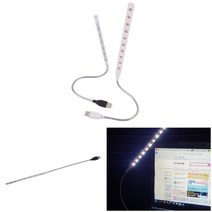 LED 노트북 USB조명, 10구