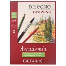 파브리아노 아카데미아 드로잉북 200g 210x297mm/A4 상단제본형 AC05