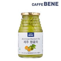 카페베네 국산 벌꿀이 함유된 깊고 진한 과일청 제주청귤차 1kg, 기타, 단일총 수량, 단품