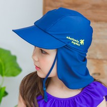 따블리에 아기썬캡 유아수영모자 아기수영모자 유아썬캡 유아플랩캡 아기썬햇 자외선차단 국내산