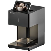 식용 푸드 프린터 카페 3d 라떼 아트 케이크 마카롱, EVEBOT 흰색FT4 인쇄흑백 잉크 카트리지