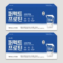 비락 퍼펙트 프로틴 고단백 고칼슘 산양유 마시는 단백질 음료, 24개, 180ml