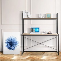 126 TOP 선반 책상 학생공부방 전면 조립식테이블 diy, 쿠팡하우스20220822 블랙, 쿠팡하우스20220822 본상품선택