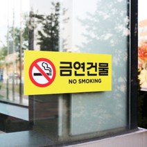 아크릴마트 맞춤 표찰 CCTV표지판 관계자외출입금지 금연구역 안내판, 포맥스, 15cm x 6cm