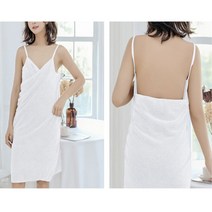 별도표기 샤워목욕가운 호텔 원피스타올 여자 홈웨어 비치웨어, 목욕가운M