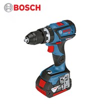 보쉬 GSB 18V-60C 충전 해머드릴 함마드릴, 4. 5Ah배터리2개+충전기﻿+본체+케