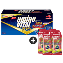 아미노바이탈 프로3800mg 4.4g 120개, 프로120p/구연산워터20