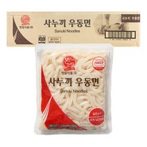 본고장 사누끼우동면 200g X 50개
