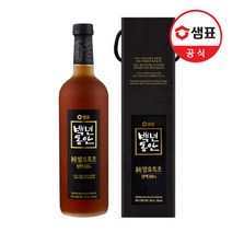 [샘표] 순발효흑초원액 750ml, 없음, 상세설명 참조