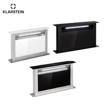 클라슈타인 로얄 플러쉬 에코 다운드래프트 후드 60cm, 블랙 마블 룩, 스토어 대납