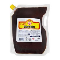 오뚜기 오쉐프 만능비빔장 2kg/1개, 코꾸모 쿠팡 1, 2kg