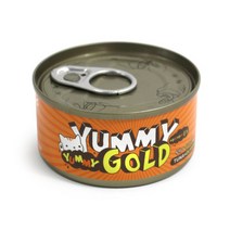 야미야미 골드캔 80g 24개입 참치+올리고당 고양이간식, 야미야미 골드캔 80g 24개입 참