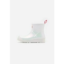 헌터 오리지널 패딩 부츠 WOMENS PLAY SHORT BOOT VEGAN - 웰리스 - 실버
