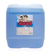 버블원 셀프 빨래방업소용 대용량 액체세탁세제 20L, 3개
