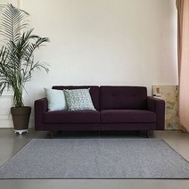 W77E341제리 대형 거실러그 서재 침실 사계절 카페트 인테리어매트, 네이비_200x290cm