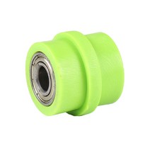 자전거 체인 텐셔너 텐션 8mm 10mm 드라이브 풀리 롤러 슬라이더 휠 가이드 enduro motocross 오토바이 atv for ktm exc sxf crf호환 50, 8mm-녹색
