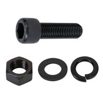 ALL09 렌치볼트 너트 와샤 스프링와사 6mm 세트, 렌치볼트M6 x 30mm(4개)세트