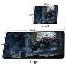 장패드디아블로 2 키보드 레스트 패드 게이머 테이블 마우스 게이밍 블랙 데스크 매트 확장 대형 Pc 맞춤형, 08 진주 화이트_08 300X800X2MM