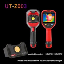 열 화상 카메라 휴대용 적외선 사냥 탐지기 Uni-t 매크로 렌즈 ut-z002 ut-z003 uti260b uti320e용 고정밀 렌즈 pcb 휴대 전화 수리