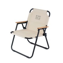 노스피크 로우 컴포트 체어_소이밀크 (LOW COMFORT CHAIR_SOY MILK), 로우 컴포트 체어 소이밀크, 1개