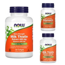 나우푸드 밀크씨슬 실리마린 150mg 300mg 450mg 더블스트렝스 베지캡슐 50정 100정 120정 200정, 150mg 120정