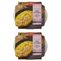 피코크 아몬드 고구마 샐러드 500g x 2개 냉장, 1000g