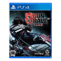 PS4 건그레이브 고어 일본발매