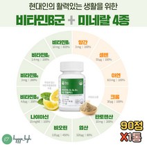 비타민 B12 B6 B1 B2 컴플렉스 비오틴 엽산 나이아신 식약처인증 건강기능식품 복합 멀티 종합 남성 여성 에너지 체력 보중제 망간 판토텐산 아연 B3 B5 B9 비군 임산부