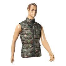 아미캠프 초경량 조끼 디지털 방한 밀리터리 패딩 등산 업무복