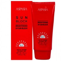 아스파시아 썬크림 4U 70g 썬 블록 SPF50 PA 톤업 선크림 자외선 선 로션 케어, 단품, 단품