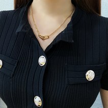 펜트하우스 써지컬스틸 VIP 목걸이