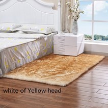 침대매트 매트 카펫 러그 수입카페트 봉제 유럽 침실 모조 양모 패드 긴 머리 침대 옆 베이 창 쿠션 소파 커버 일반 지역 14 색