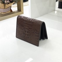 탠디 BW051 AG-BL 악어가죽 중지갑 미셸by탠디 TW180H