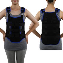 이즈메디 T012 의료용 요추 허리 척추 보조기 TLSO, S