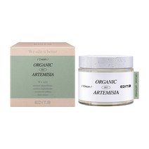 에딧비 오가닉 쑥 크림 75ml, 오가닉 쑥 크림_오가닉 쑥 크림