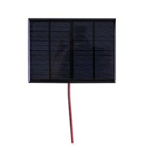 태양광 모듈 미니 태양 전지 패널 12V 3W 소형 셀 충전기 DIY 야외 충전 액세서리 115x85mm, 한개옵션0, 한개옵션0