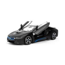 라스타 1/14 BMW i8 충전식 오픈도어 RC카, 화이트